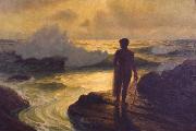 Lionel Walden Hawaiian Fisherman Sweden oil painting artist